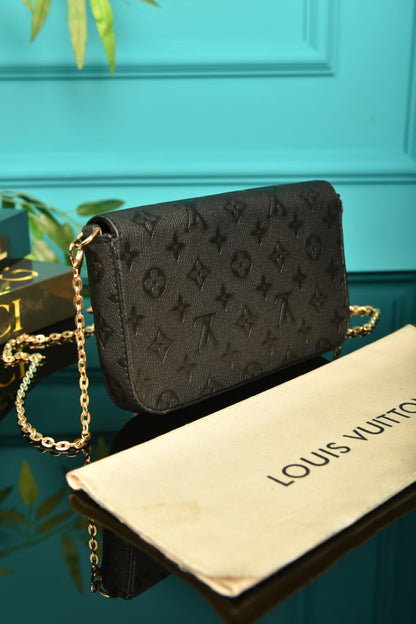 LVS - Felicie Pochette (Black)