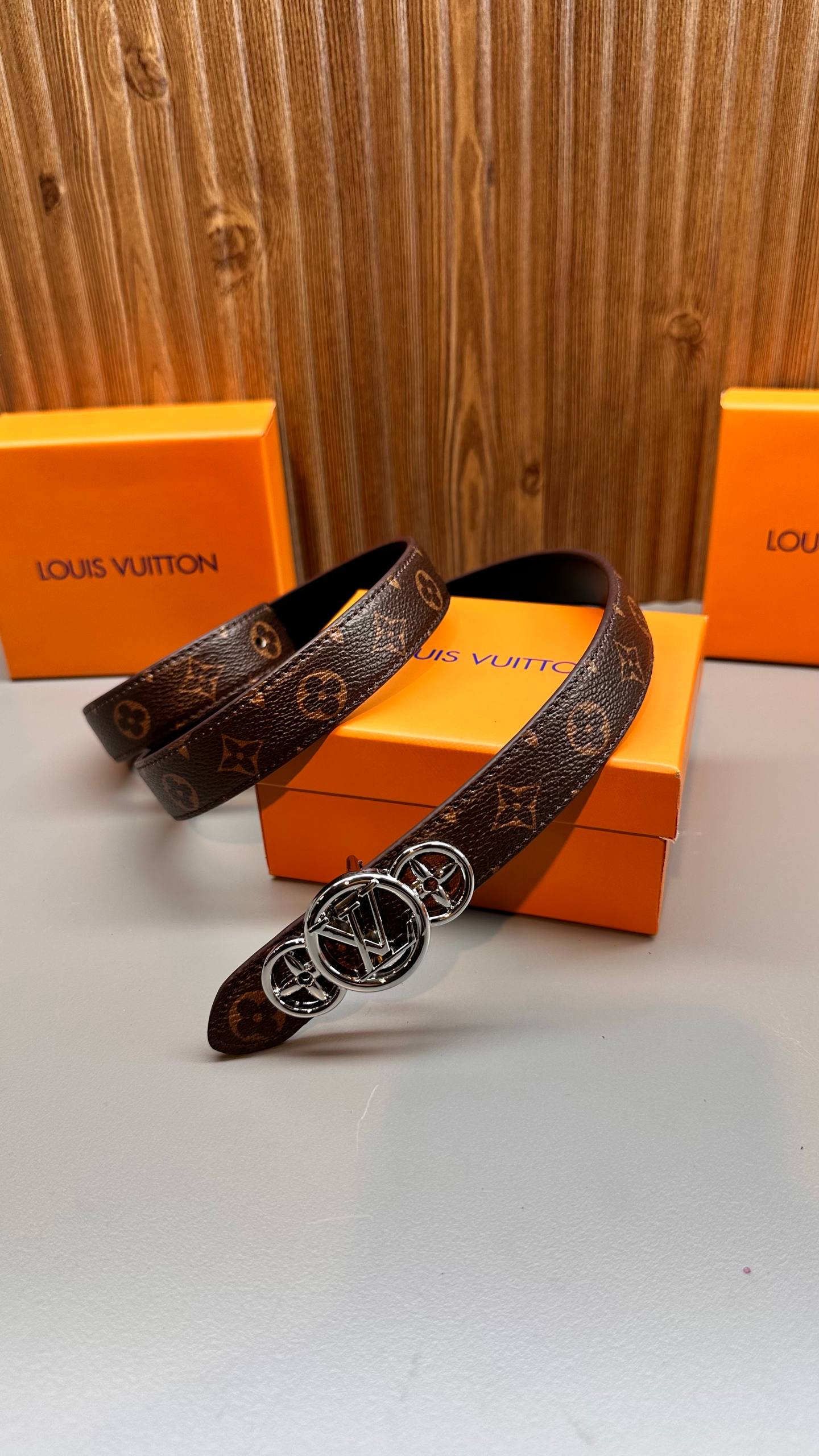 LVS- Belt Anti-tarnish steel buckle