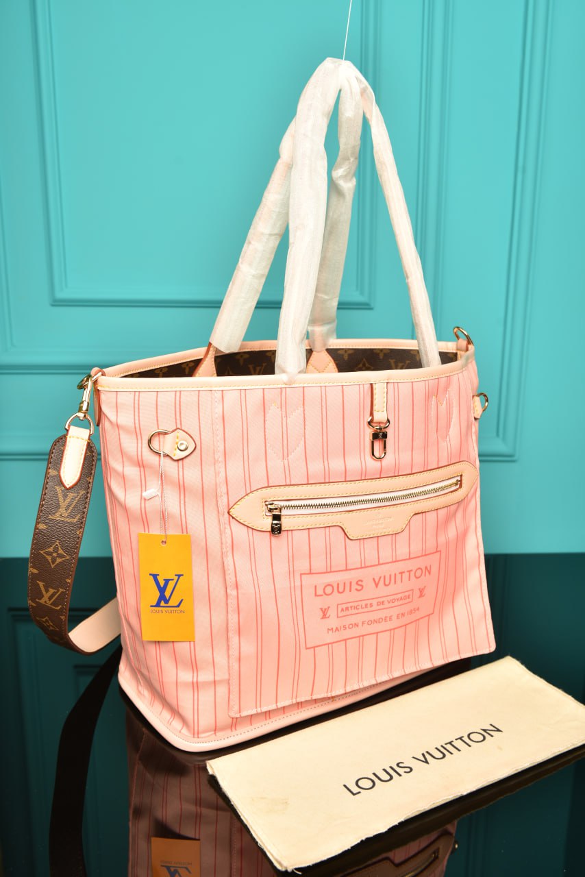 LVS- Neverfull Bandouliere Inside Out MM
